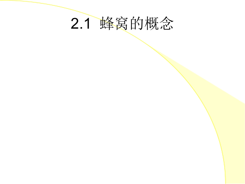 第2章 课件 蜂窝的概念_第2页