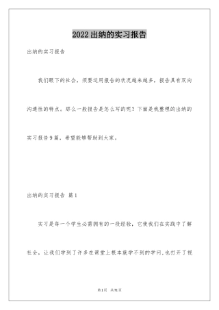 2024出纳的实习报告_35