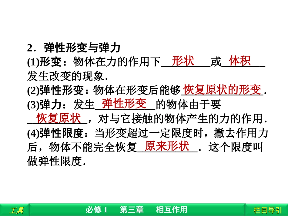 第三章 2 弹力_第3页