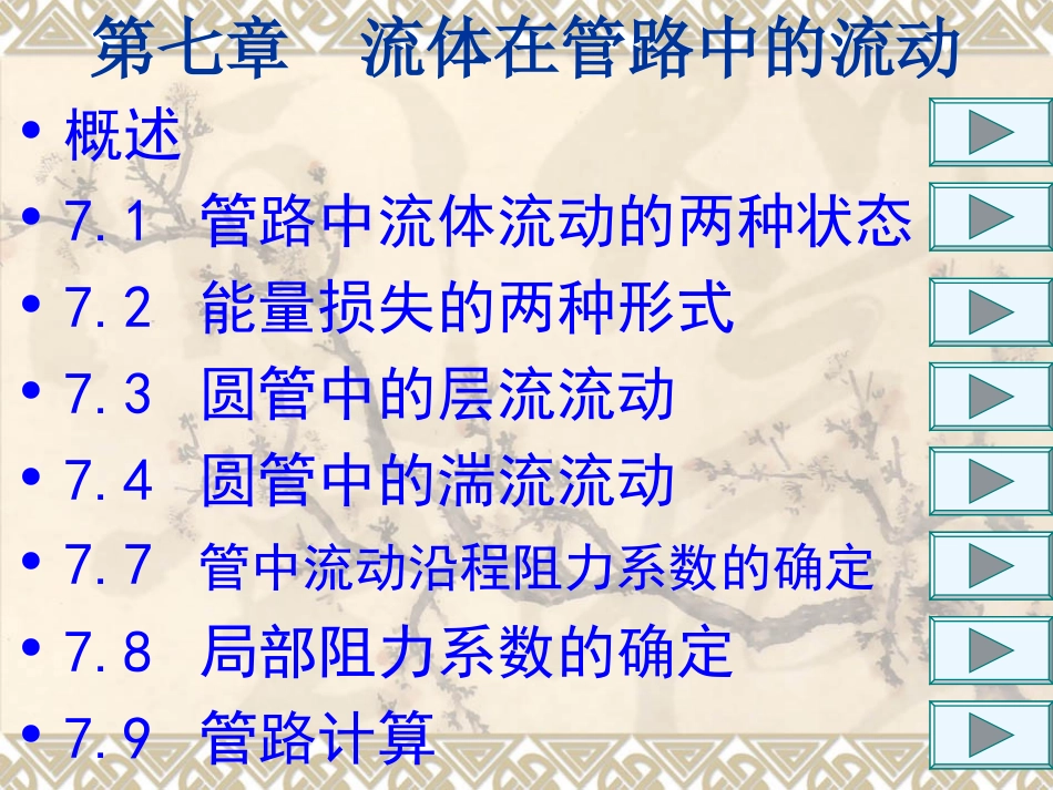 第七章  流体在管路中的流动_第2页
