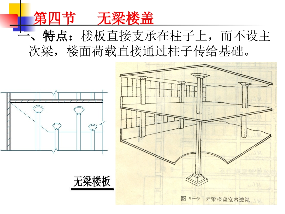 第四节   无梁楼盖_第1页