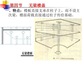 第四节   无梁楼盖