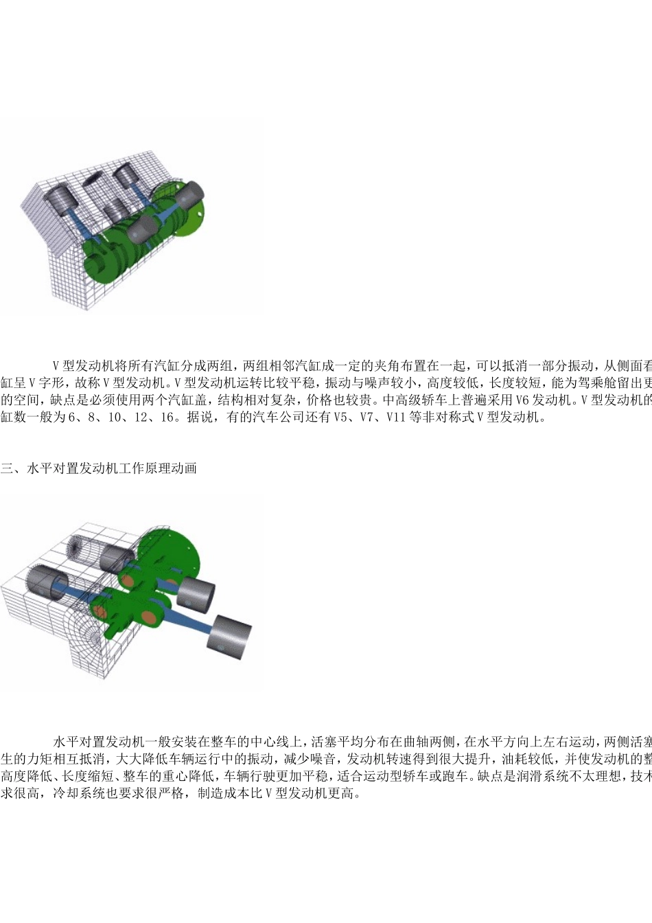 发动机布置形式和工作原理_第3页