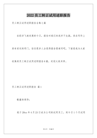2024员工转正试用述职报告_8