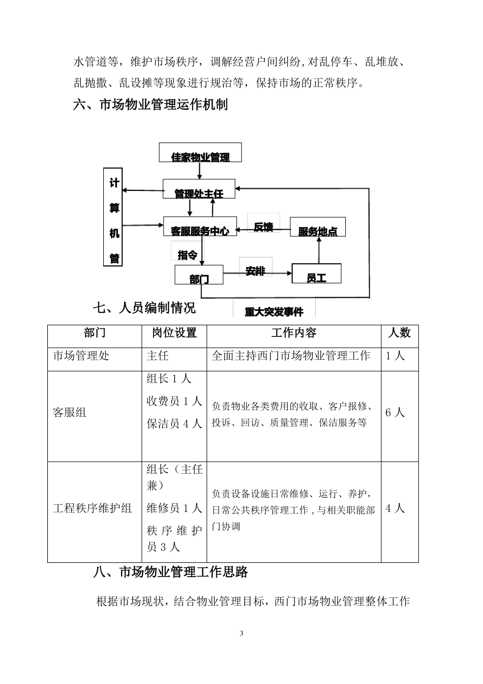 西门农贸场物业管理方案_第3页