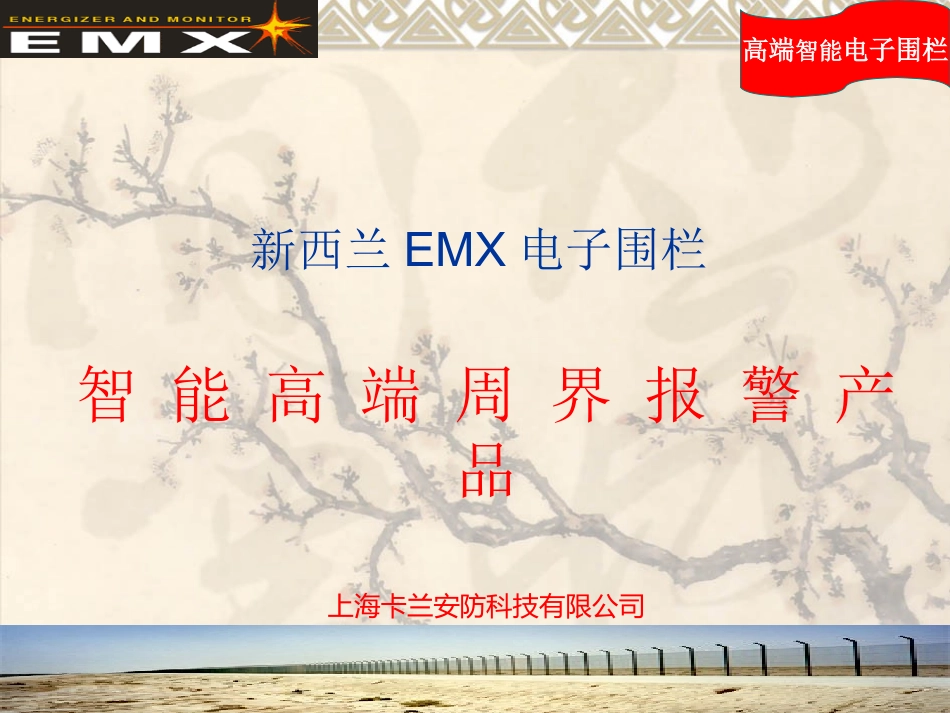 电子围栏PPT_第1页