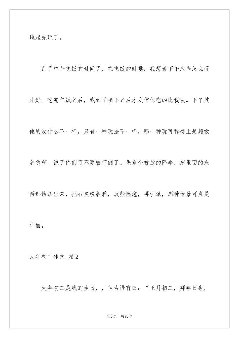 2024大年初二作文_67_第3页