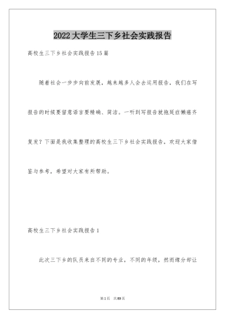 2024大学生三下乡社会实践报告_14