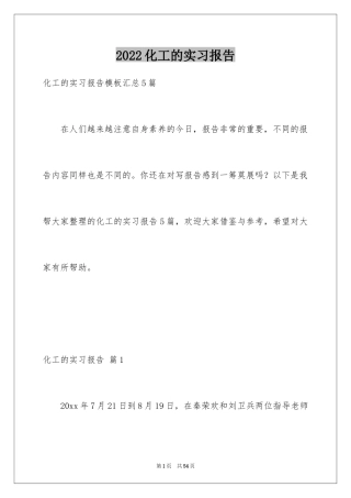 2024化工的实习报告_40