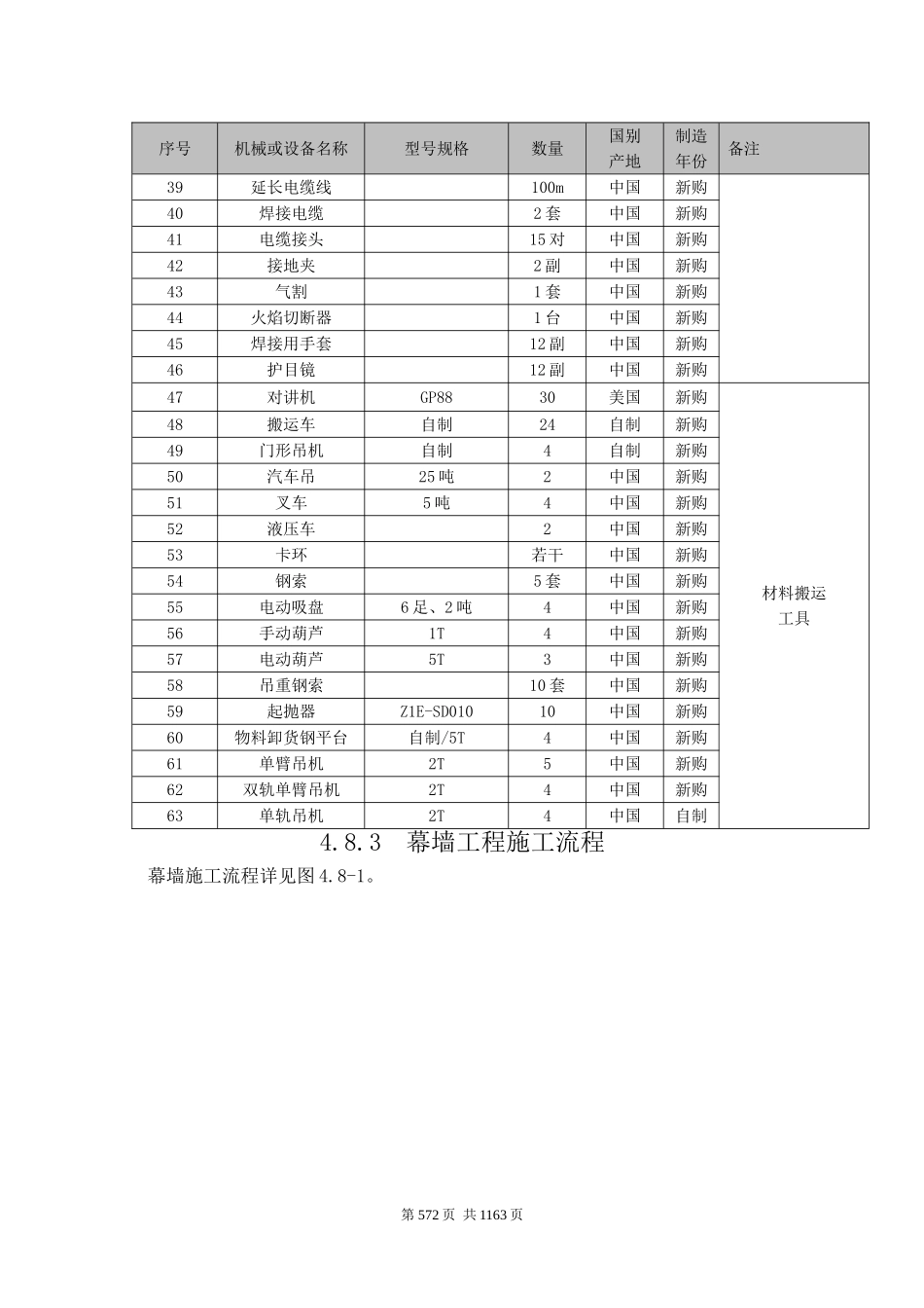 幕墙工程施工方案_第3页