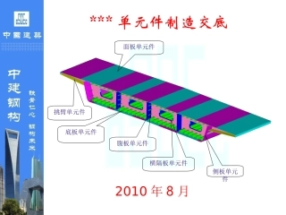钢箱桥-单元件制造交底