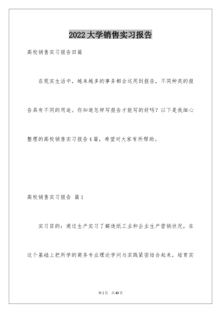 2024大学销售实习报告_6