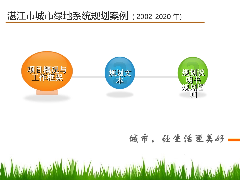 湛江市城市绿地系统规划_第2页