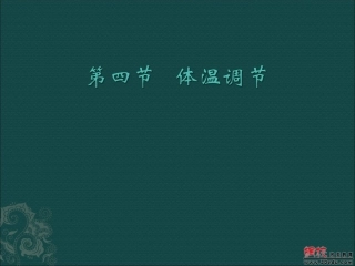 体温调节课件