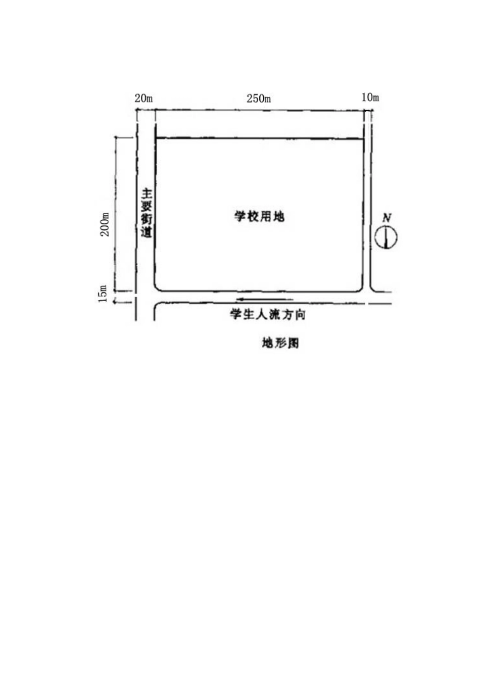 《房屋建筑学》课程设计(土)2012--大纲 指导书及评分标准_第3页