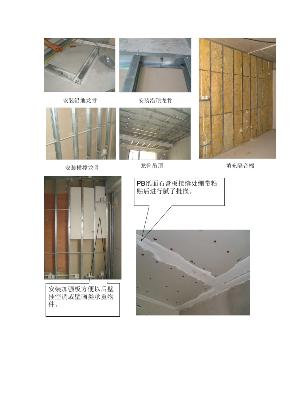 轻钢龙骨石膏板隔墙_第2页