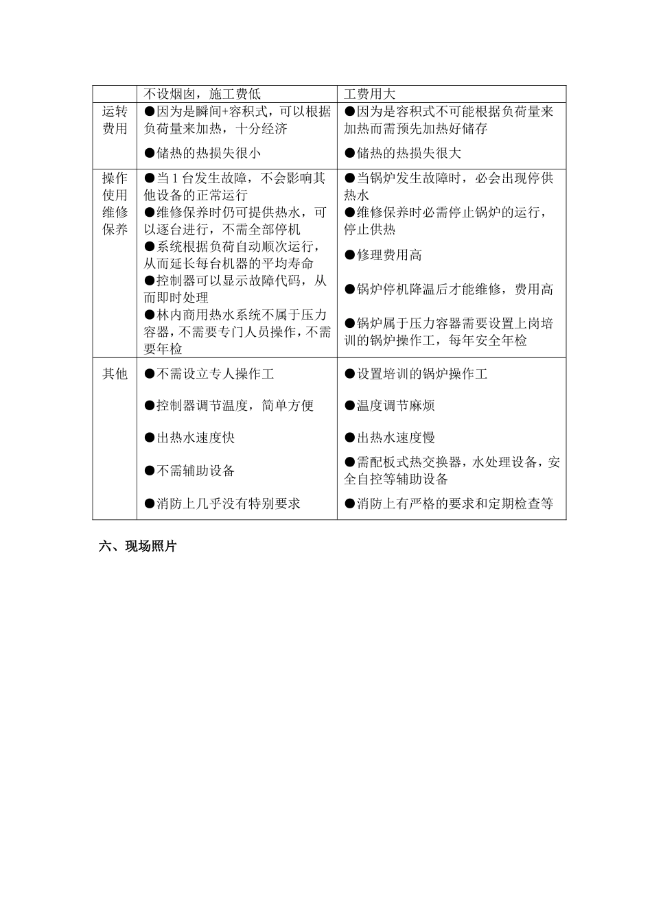 林内商用热水系统工程实例与分析_第3页