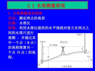 水准仪使用方法及原理