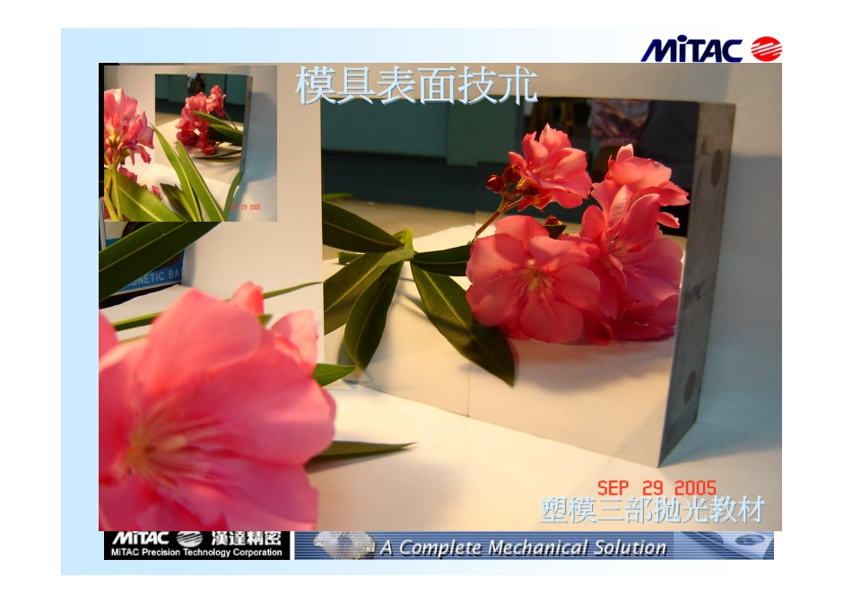 模具技表面术_第1页