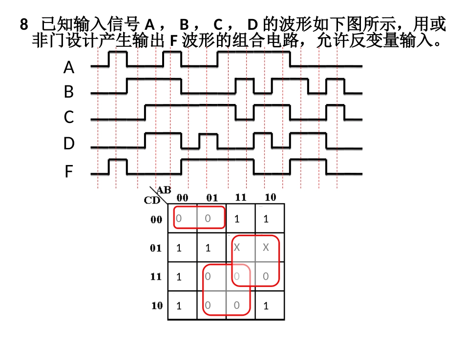 数字逻辑电路习题解答3_第3页