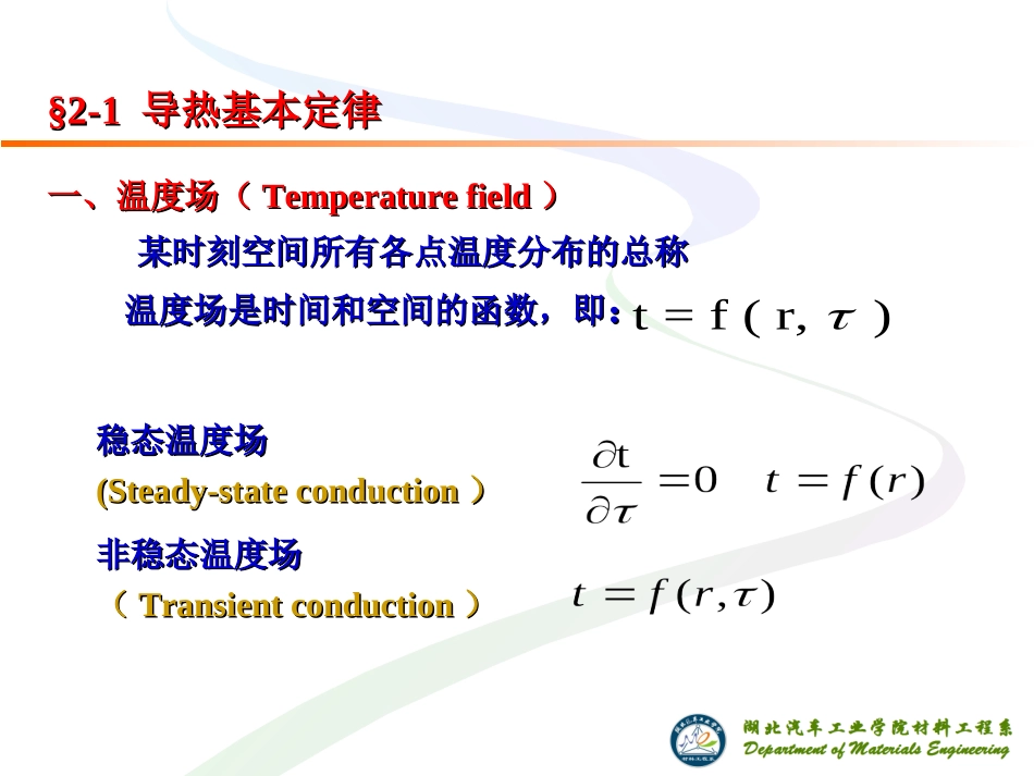 第二讲 导热微分方程_第2页