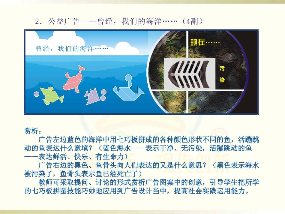 智力七巧板：第十九节课《广告、诗词创意 》(1)_第3页