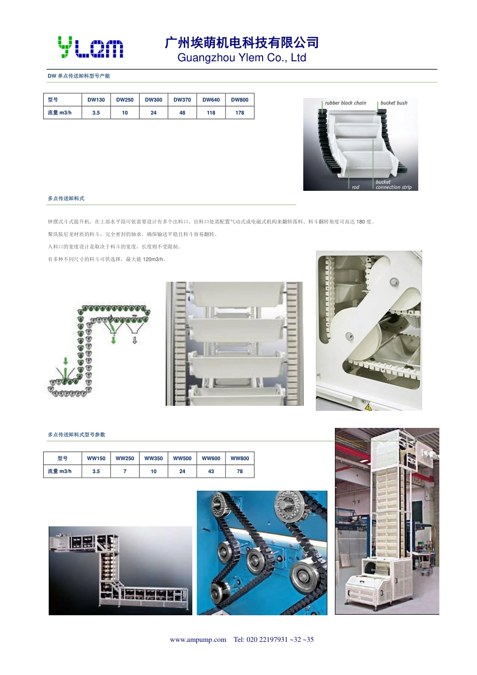 同步带传动提升输送机-广州埃萌16V_第3页