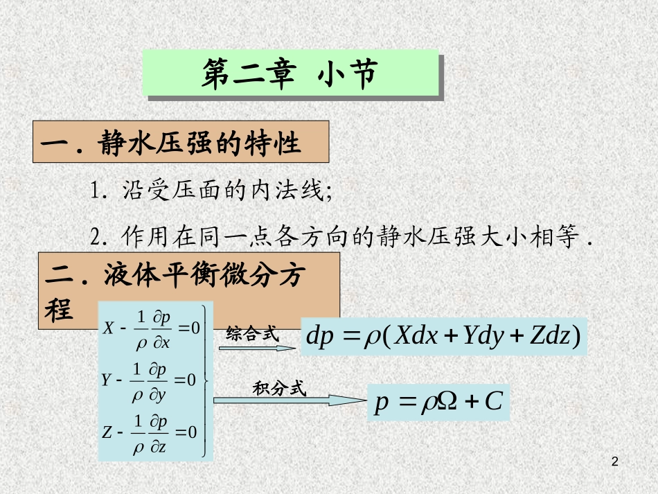 水力学课程总结 (2)_第2页