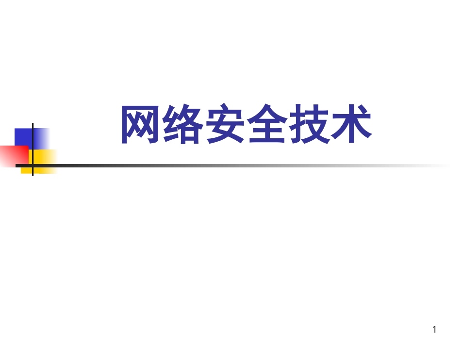 网络安全技术_1_第1页