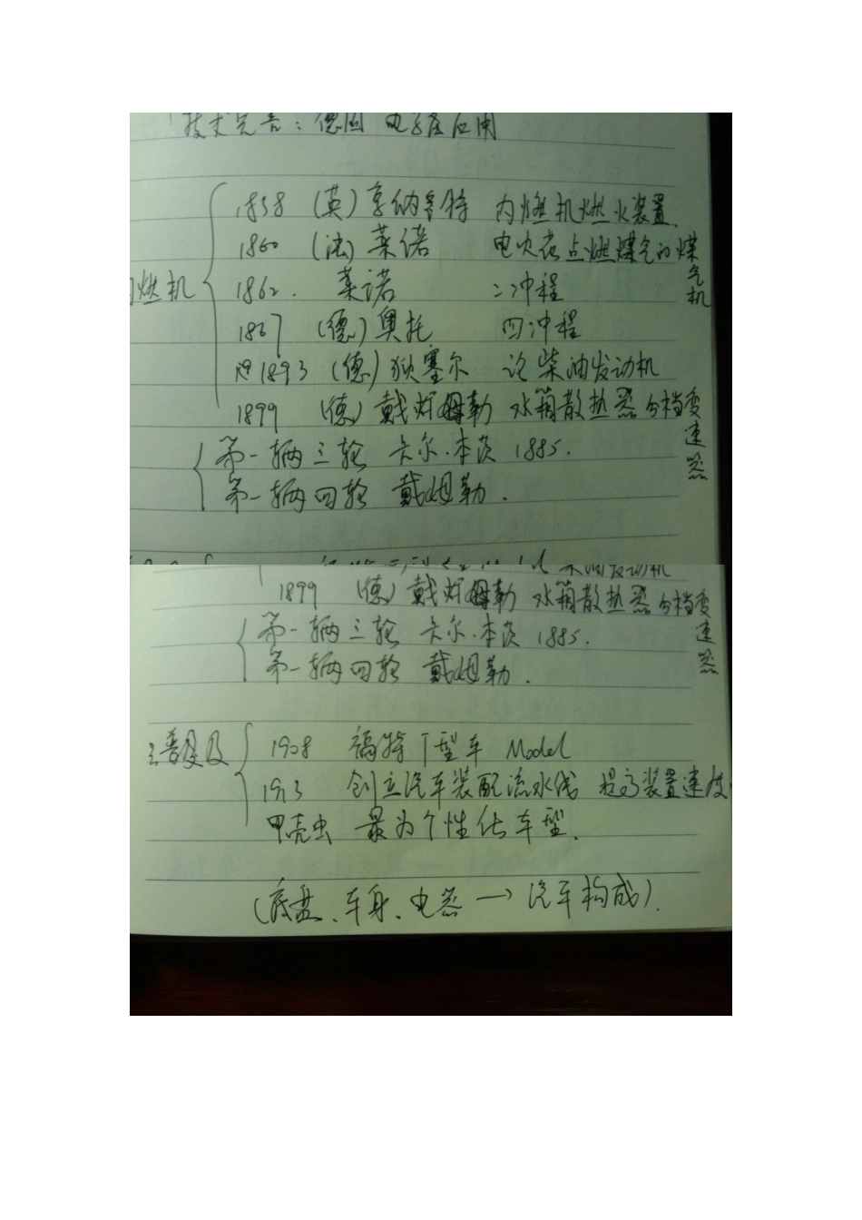 广外大汽车概论考试答案总结(09~10学年)_第2页