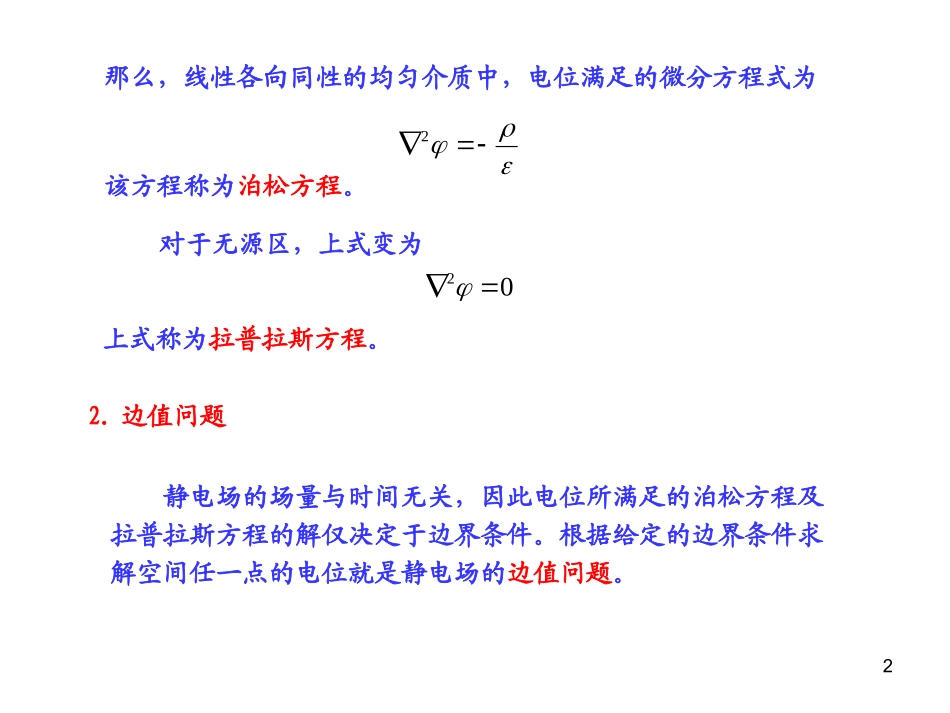 第三章静电场的边值问题_第2页