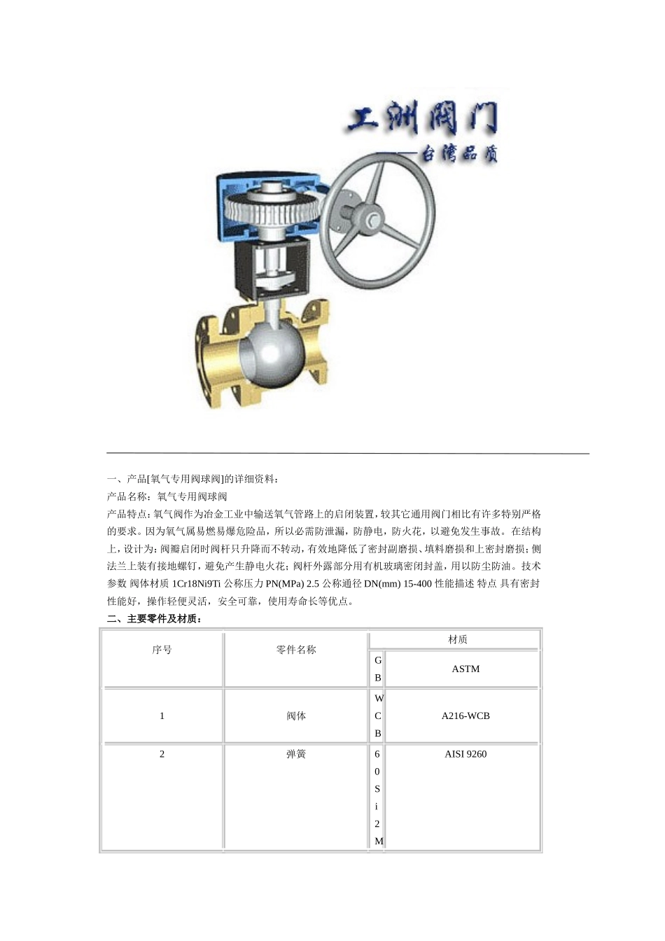 氧气减压阀yqy-12_第2页