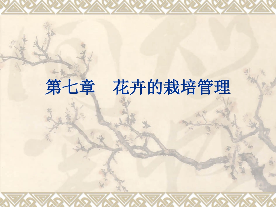 总-7花卉的栽培_第1页