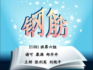 钢筋试验性能(1)