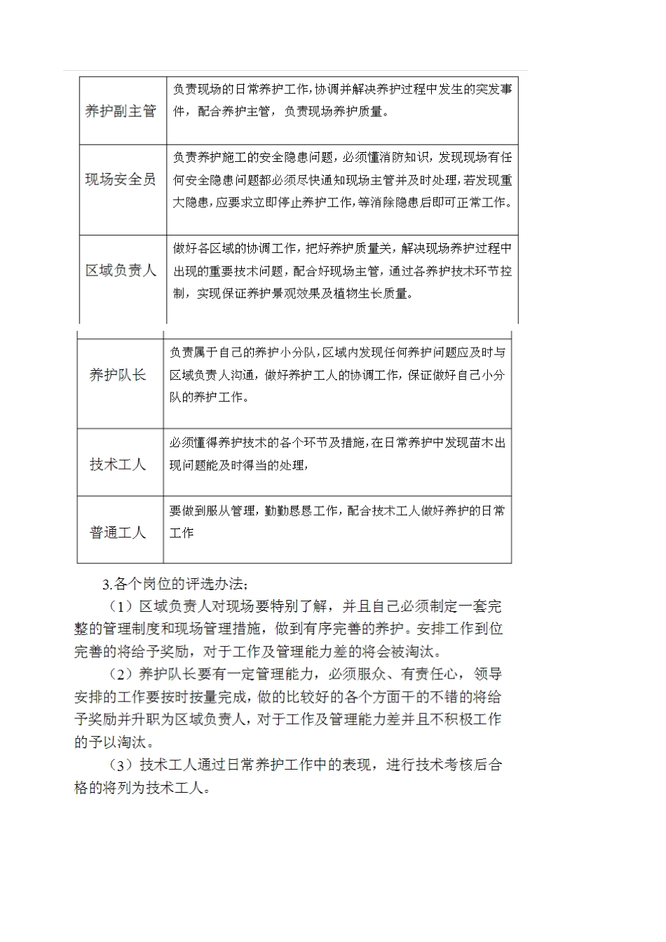 花园单位绿化管理制度_第2页