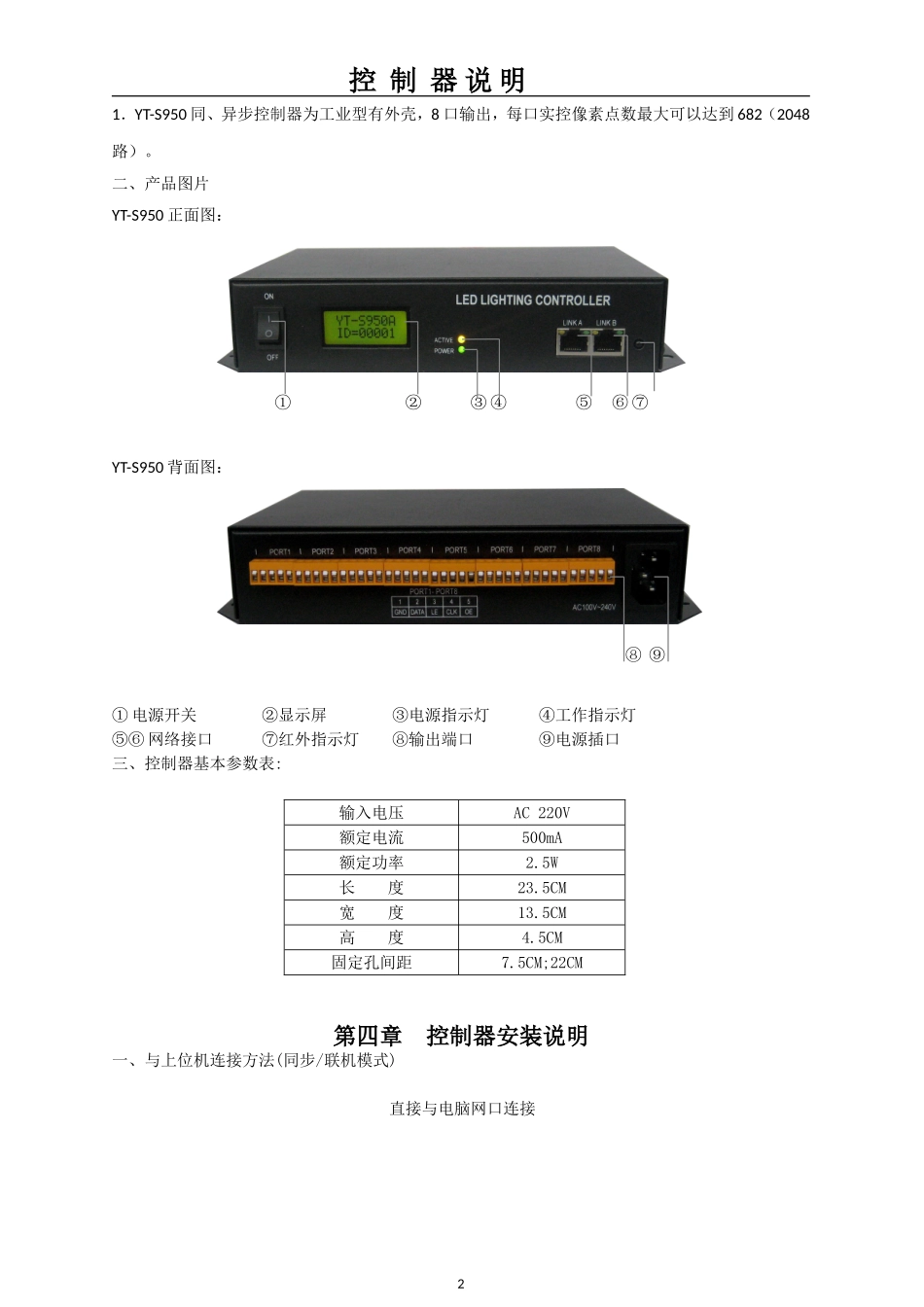 控制器说明(完整版)_第2页
