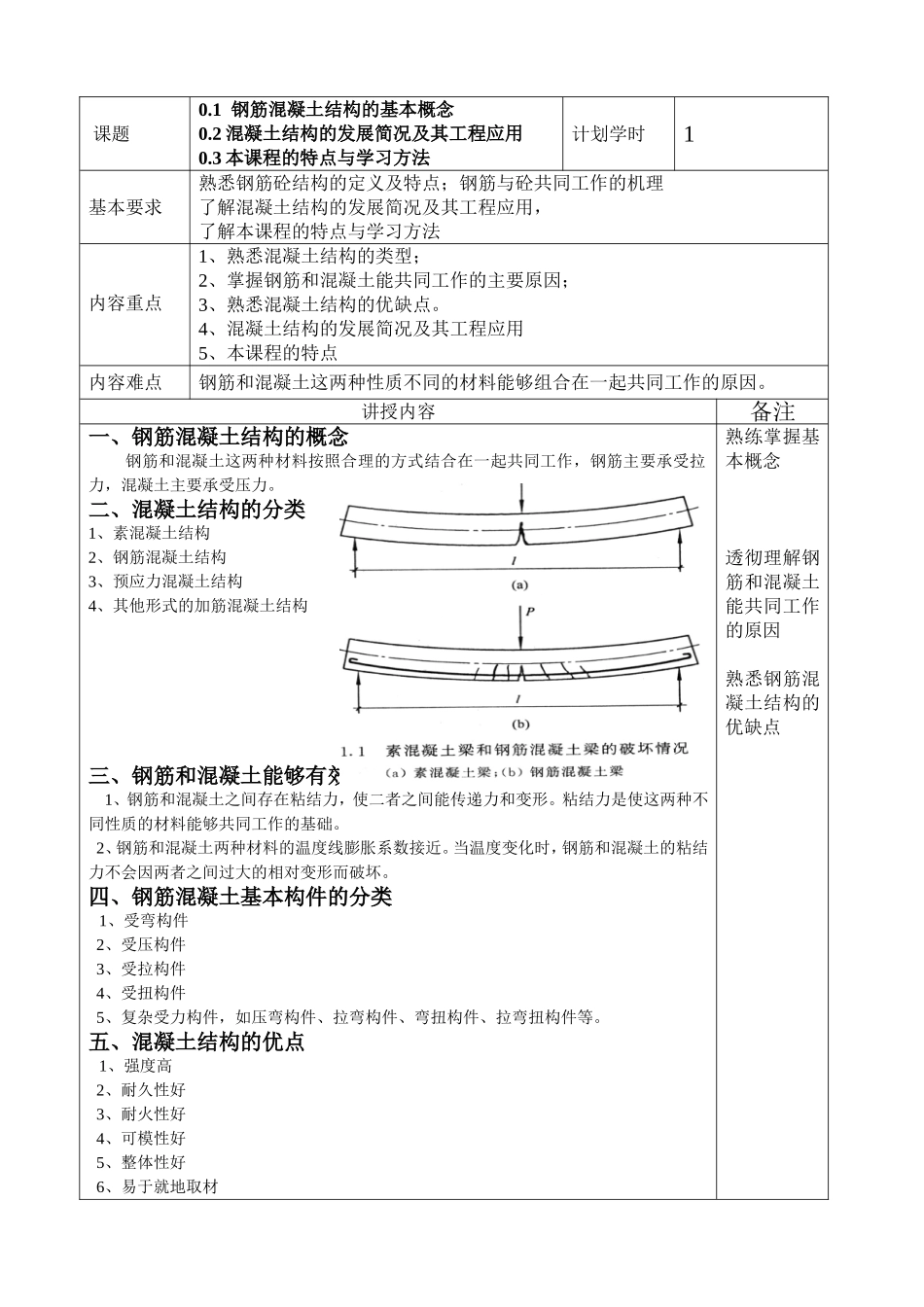 结构设计原理教案2012新_第2页