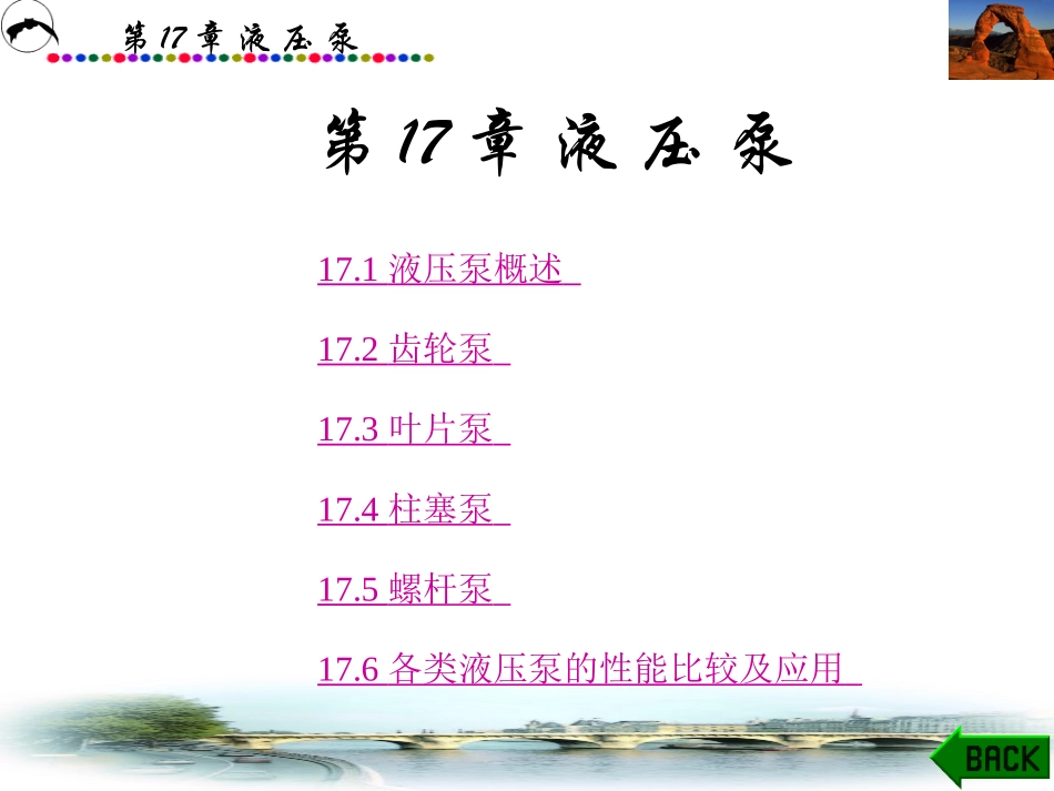 第17章 液 压 泵_第1页