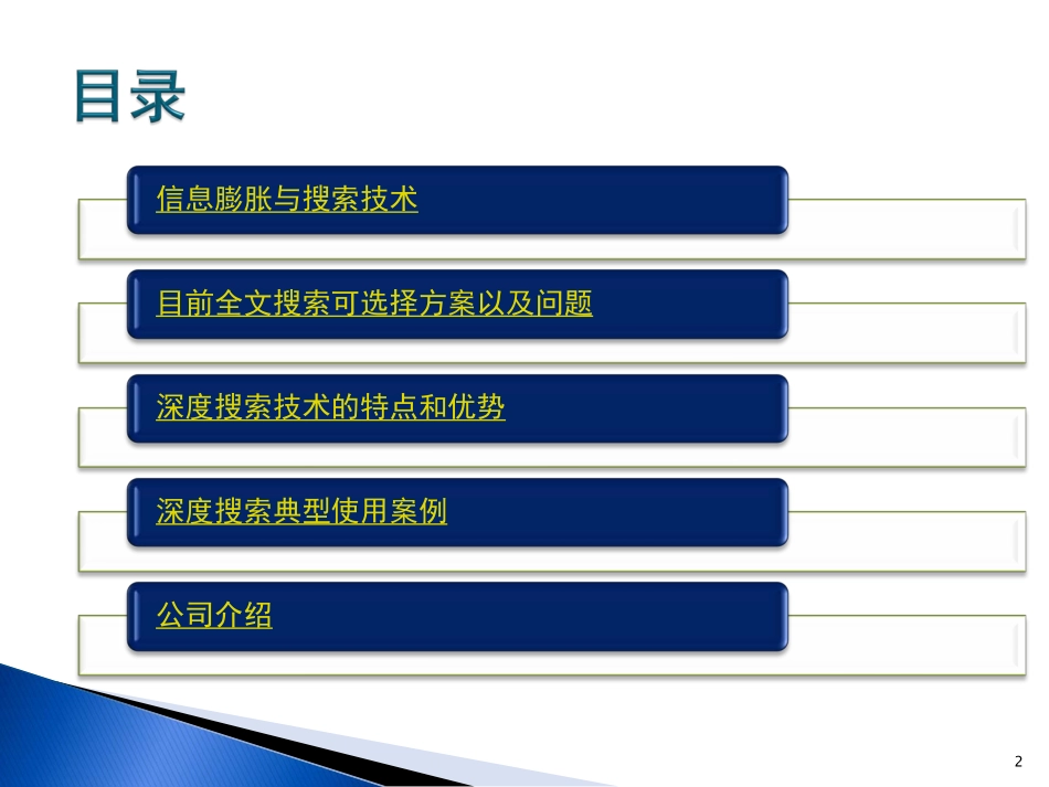 企业级搜索引擎产品-深度搜技术介绍_第2页