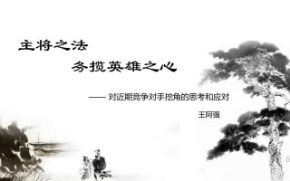 竞争对手的挖掘