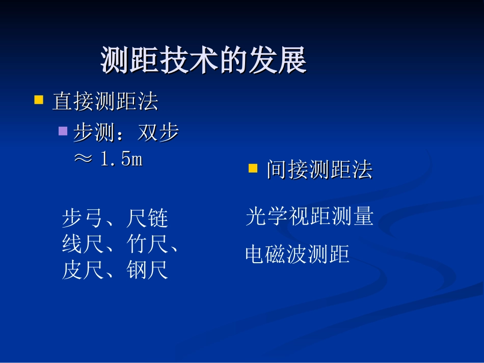 第四章 距离测量与三角高程测量_第2页