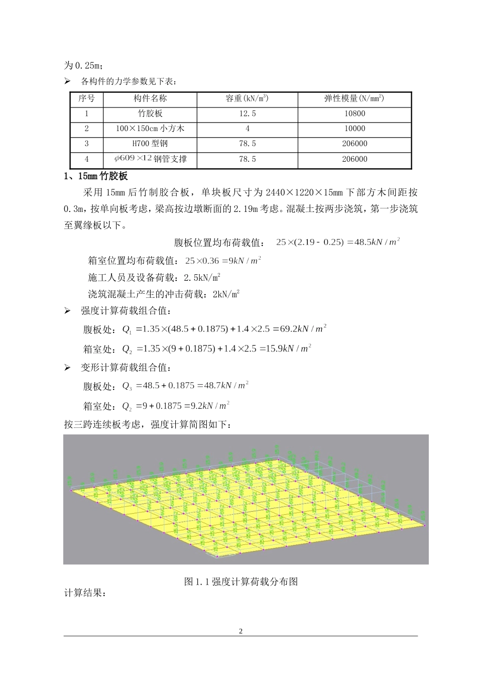 跨线桥梁门洞支撑体系专项施工方案计算书_第2页