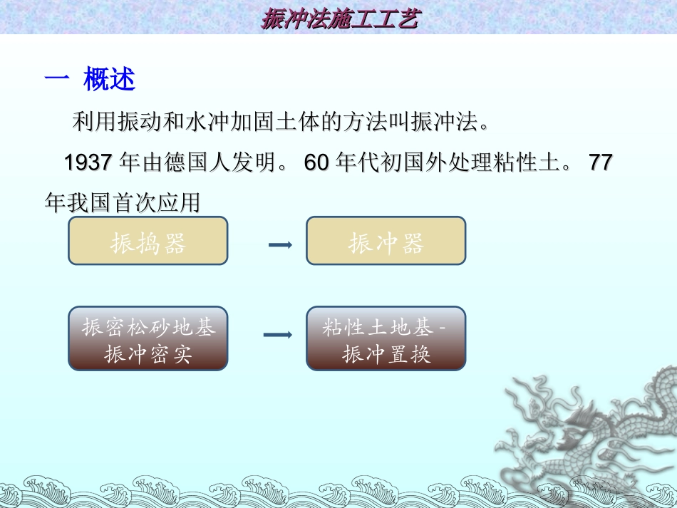 振冲碎石桩与CFG桩施工介绍_第2页