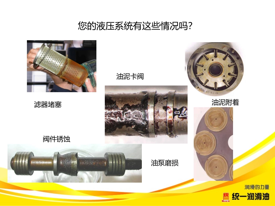 统一HM抗磨液压油_第2页