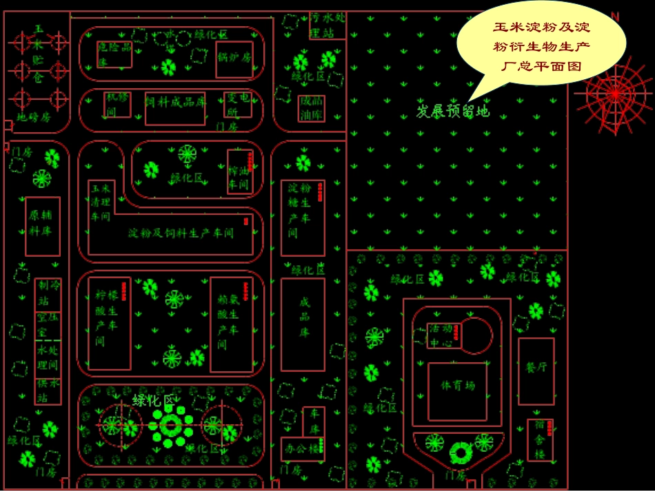 食品工厂总平面设计_第3页
