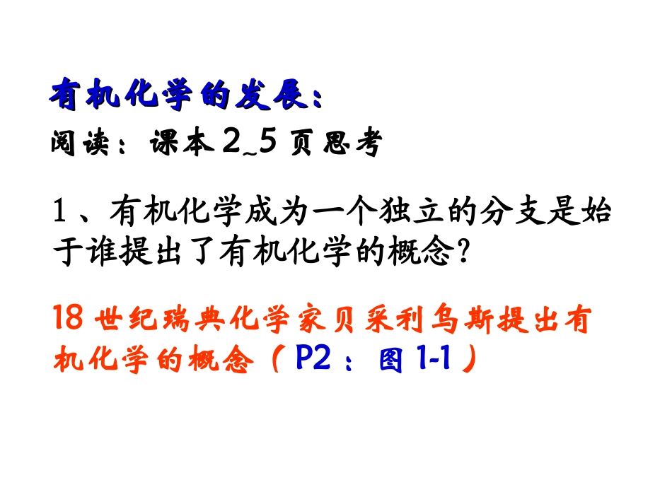 有机化学的发展与应用_第2页