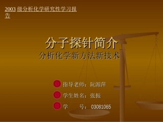 分子探针简介5