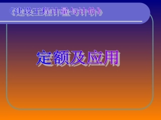 装饰工程—墙柱面