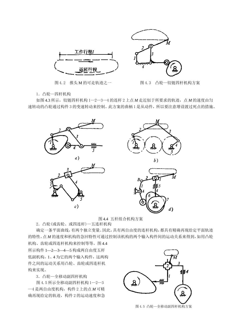机械原理课程设计题目综合_第2页