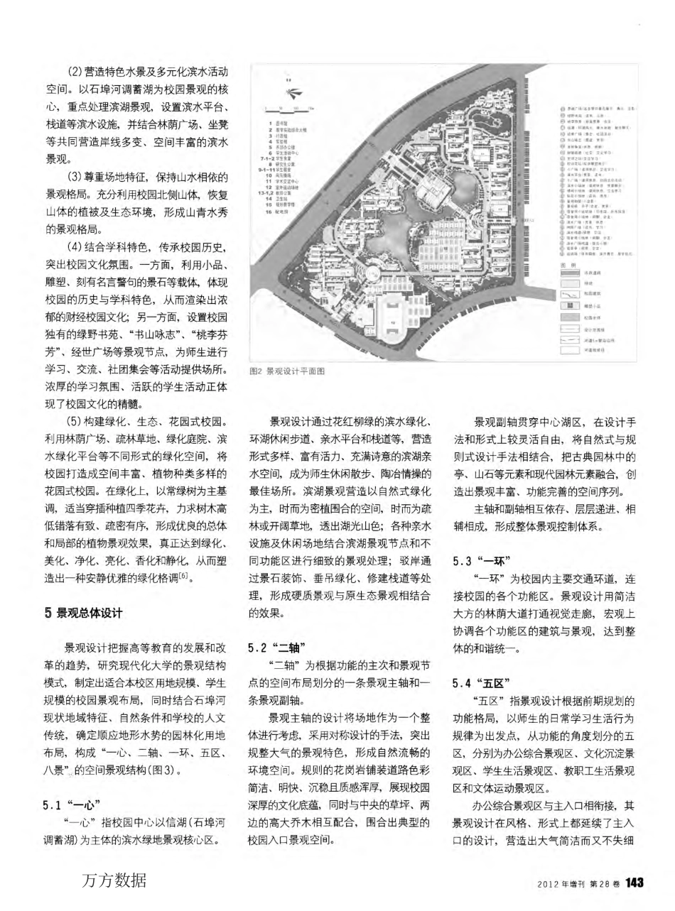 广西财经学院相思湖校区景观总体规划设计探讨_第3页